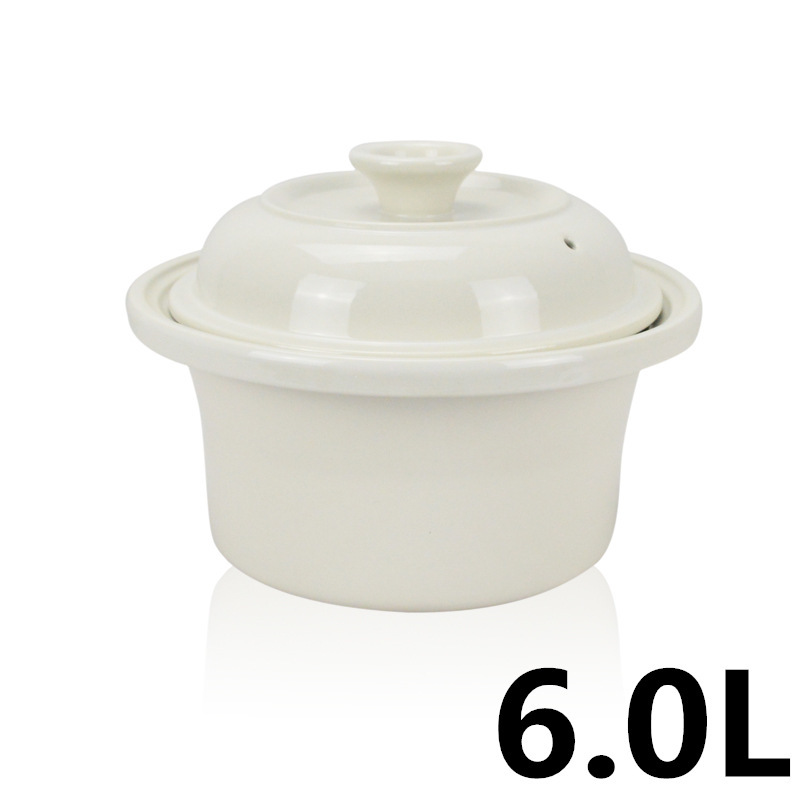 currency Porcelain Watertight Electric cookers Electric slow cooker BB Reservation ceramics Porridge pot Spare Internal bile 6.0L