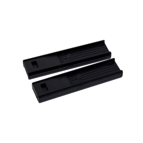 Wholesale saxophone reed clip (pack of 2) ABS clarinet reed box wind instrument accessories reed clip protective box