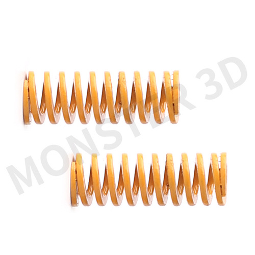 3D printer accessories high-force compression spring bed leveling spring rectangular spring extruder pressure spring