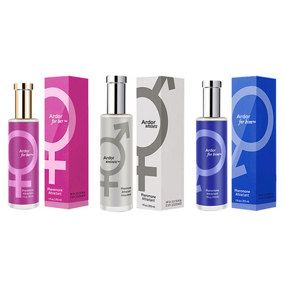 Tricolor Luomeng Bait Perfume man lady Adult erotica products neutral Attract Heterosexual Car perfume