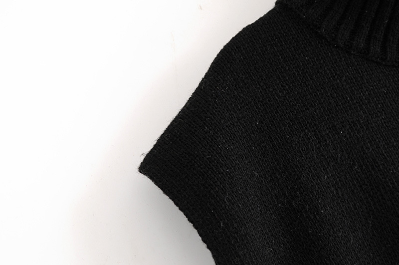 Gilet femme en Mélange de fibres chimiques - Ref 3317042 Image 14