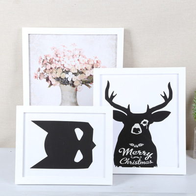 solid wood Photo frame Wholesale 5 7 8 10 16 inch 36 4 inch opening 8KA3A4 Customized Wall hanging Swing sets Frame LOGO