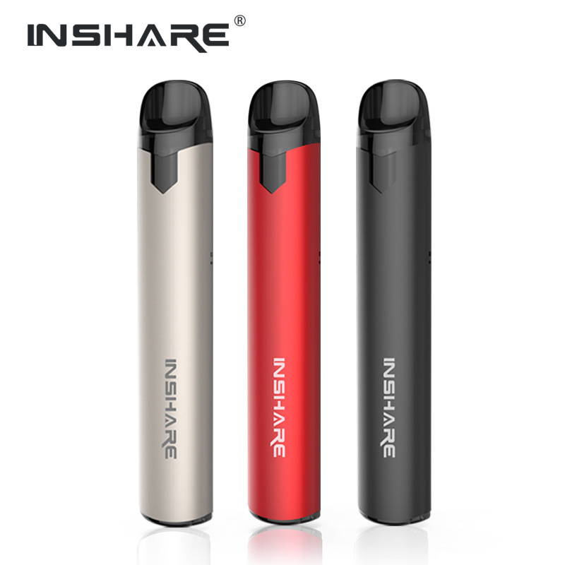INSHARE正品新款换弹电子烟小烟充电式一次性烟弹电子烟厂家oem|ru