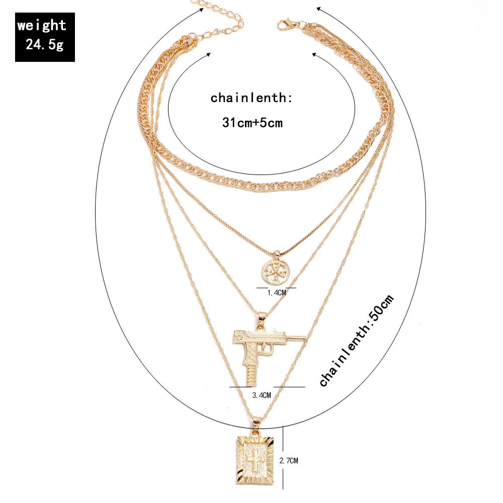 Elegant Cross Necklace
