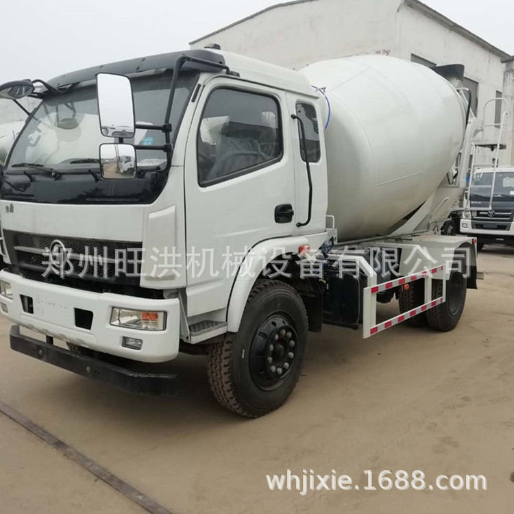 小型水泥搅拌车 混凝土商砼专用搅拌车 村镇建筑混凝运输搅拌罐车