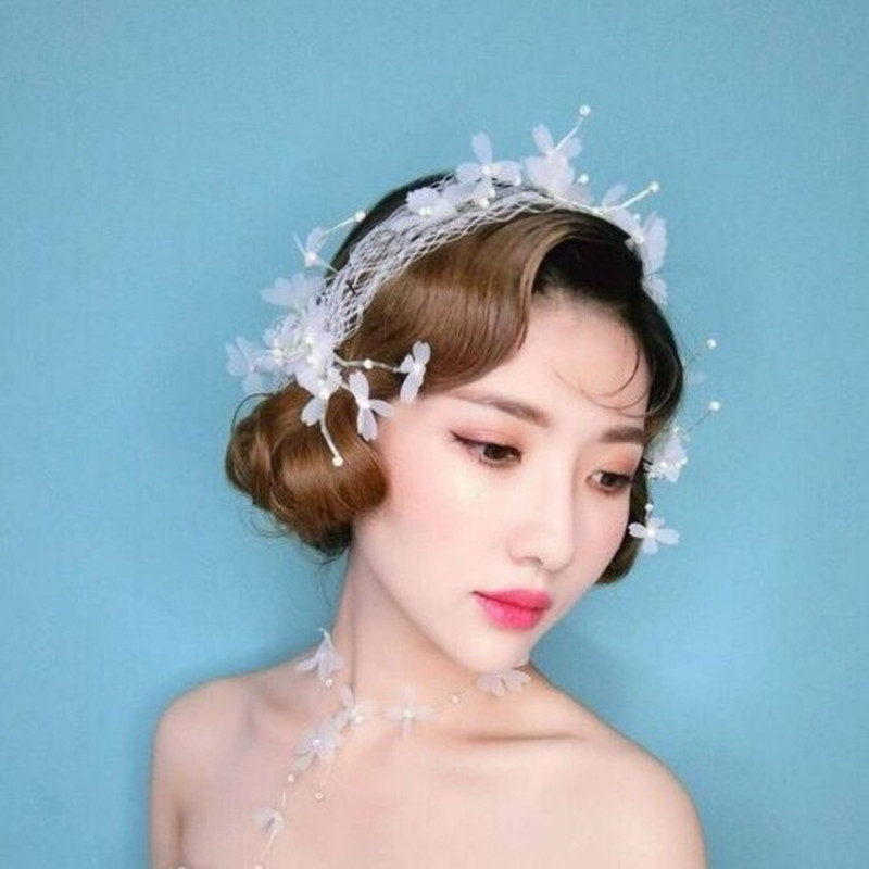 Bridal Headband Image 1