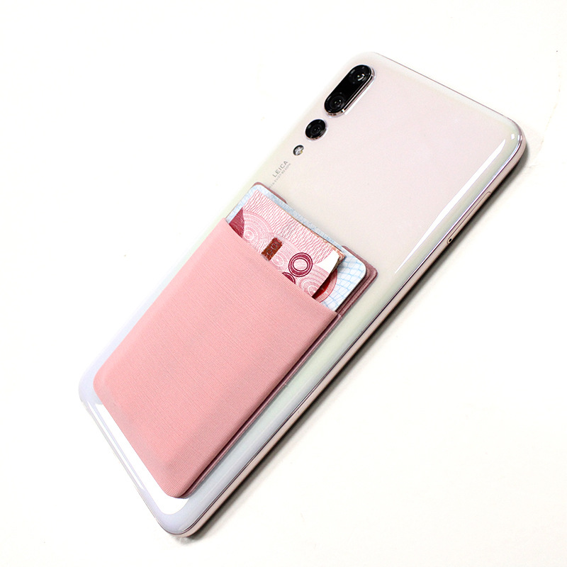 Ultra-Thin Adhesive Phone Pocket 7