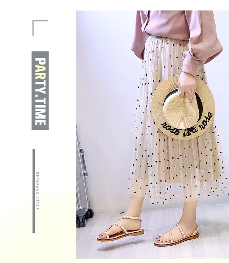 Chaussures été pour femme FENDI - Ref 3345477 Image 27