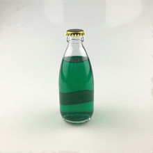 200ml碳酸飲料瓶卡口皇冠蓋蘇打水玻璃瓶