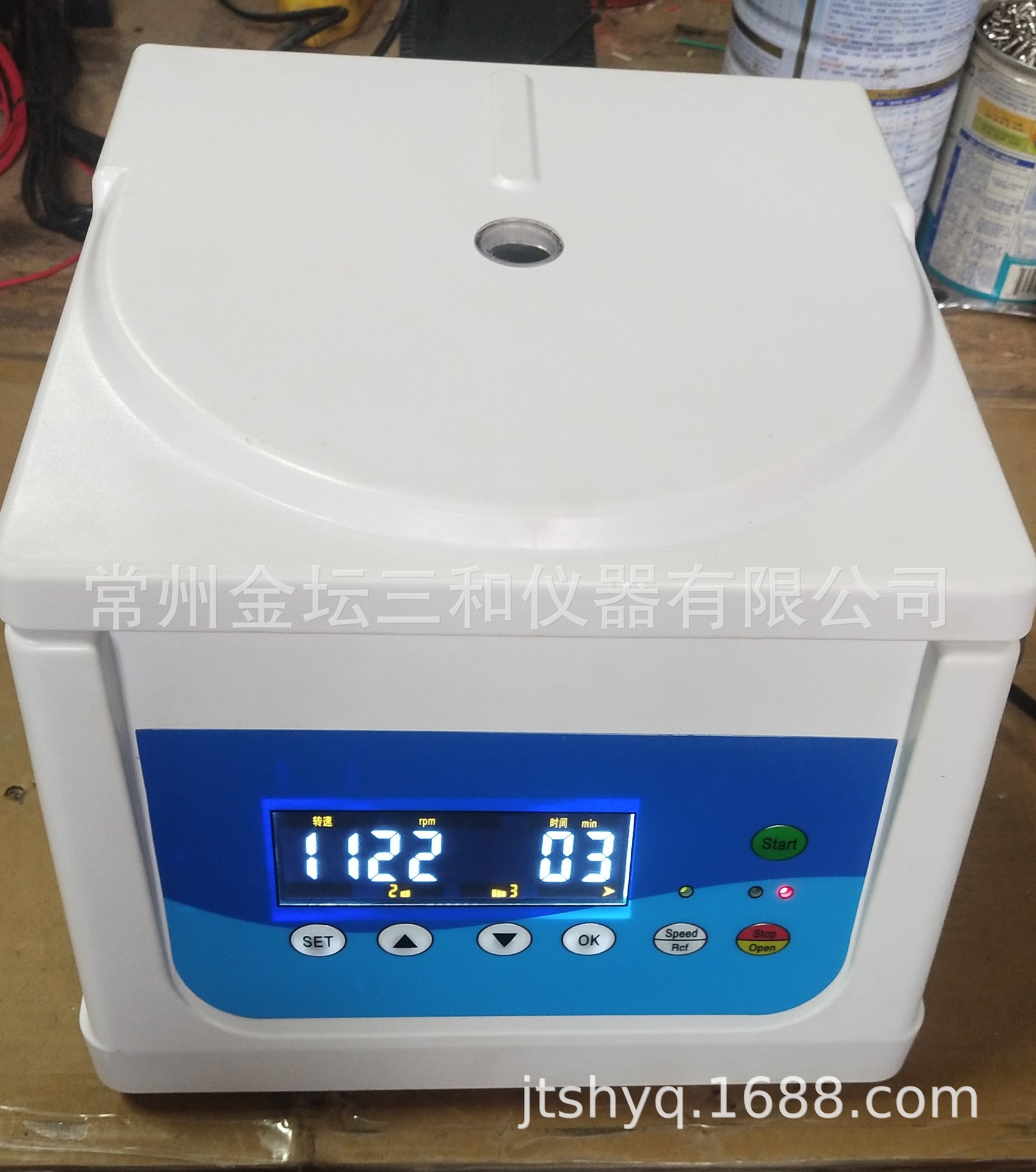 新款TG16-W小型电动高速离心机 微量台式高速离心机