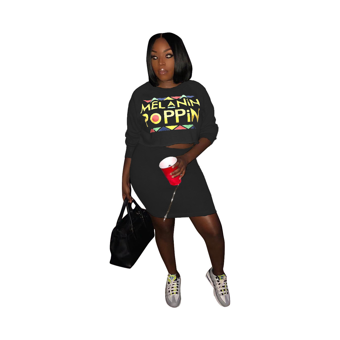 Costume femme en Pull pull - Ref 3334575 Image 13