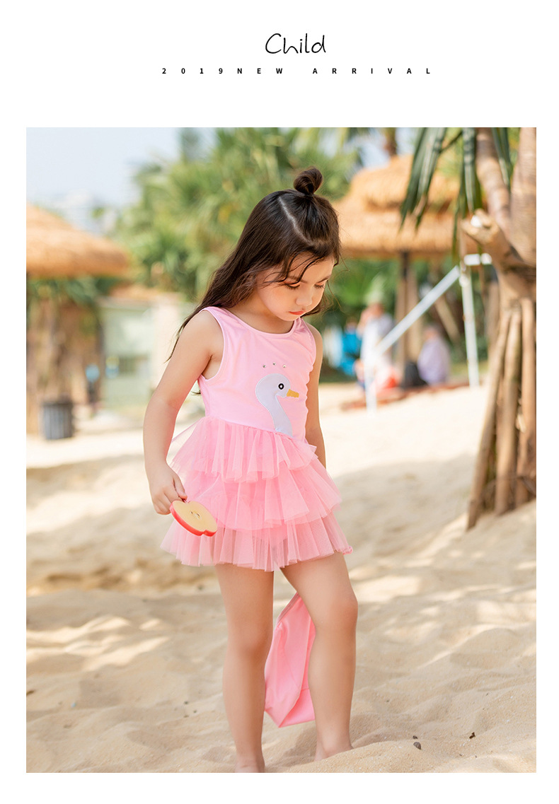 2020 Swimwear Children 2019 New Hot Sale Summer One Piece Printing Kids