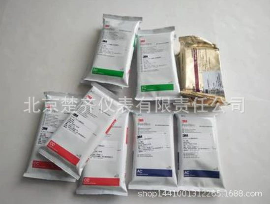 Коробка теста части 6448 теста листерии США 3М экологическая быстрая бумажная часть 25 частей