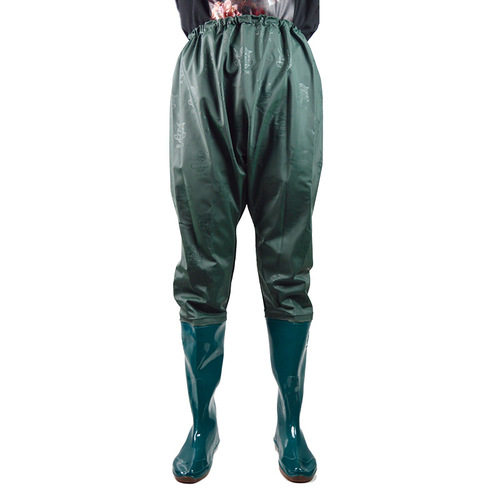 Fishing pants, waist-deep water fishing pants, rice field fishing pants, waterproof planting shoes, wear-resistant anti-slip wading pants, wholesale