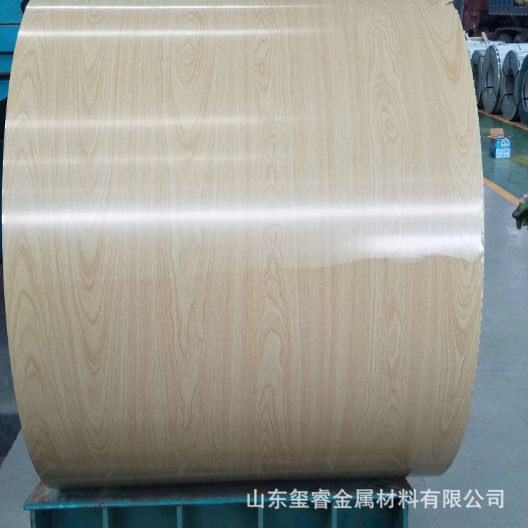 彩钢板 高耐候氟碳网纹彩钢卷镀锌门板用0.8 0.9 0.1 1.1 彩涂卷