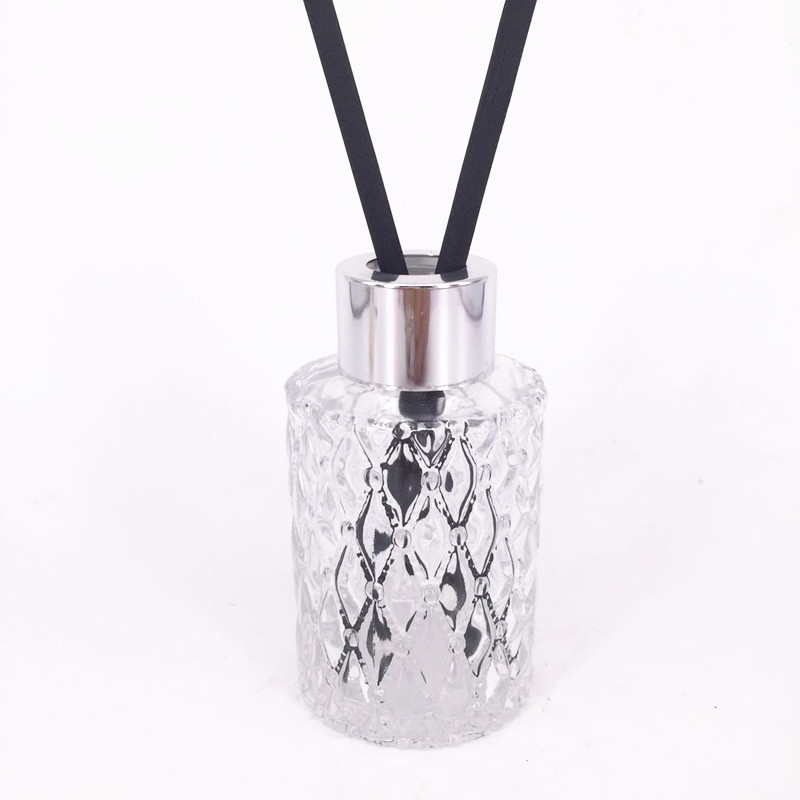 80ML圆柱无火圆柱香薰瓶工厂供货产地货源直采玻璃瓶