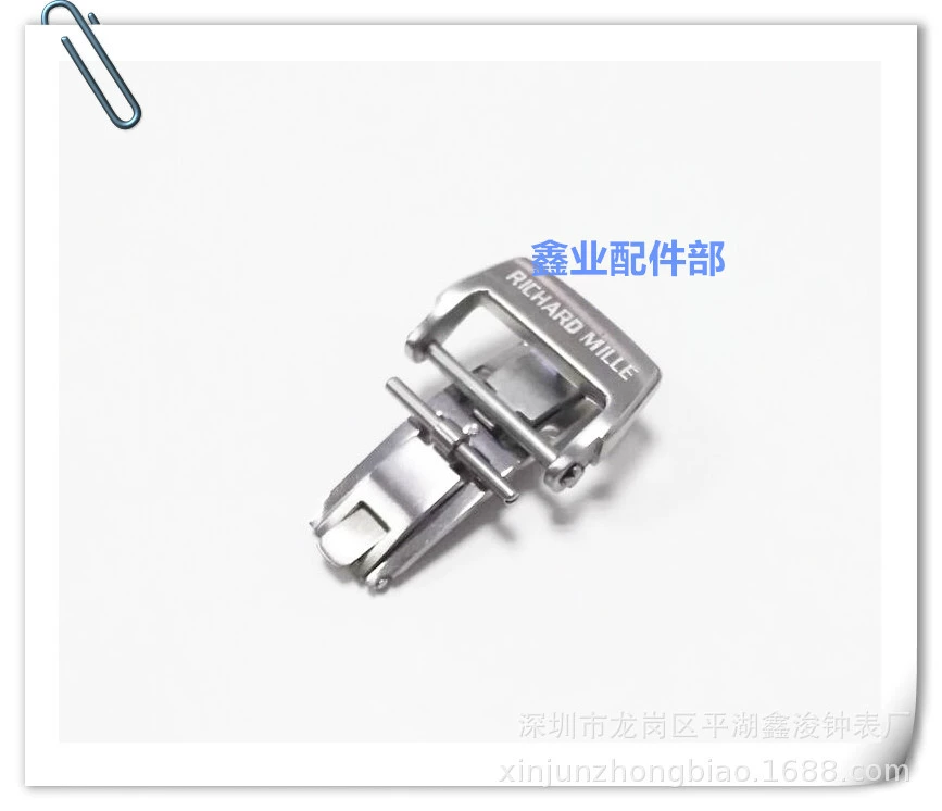 Стержень пряжки из нержавеющей стали подходит для пряжки Lichad Miller Richard Mile Folding buckle