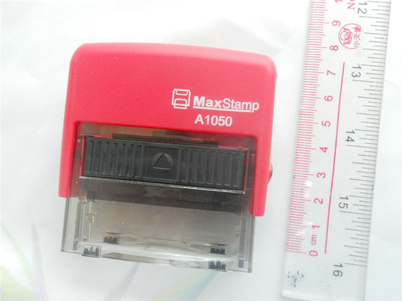 MaxStamp������ӡ�£�50*10MM�����ı���īӡ��A1050��