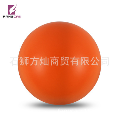 Warm Squash 50mm Beginners PU sponge avoid Medium speed train With the ball Skin-friendly orange blue