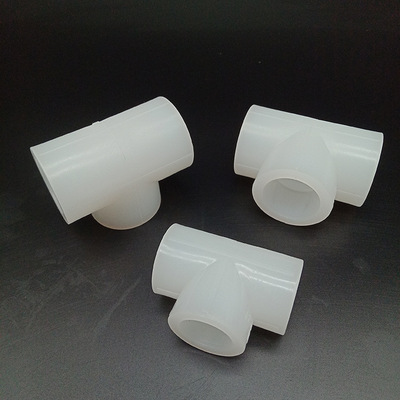 direct deal PERT Floor heating tee Floor heating pipe pert Pipe Geothermal Tee Floor heating pipe fittings