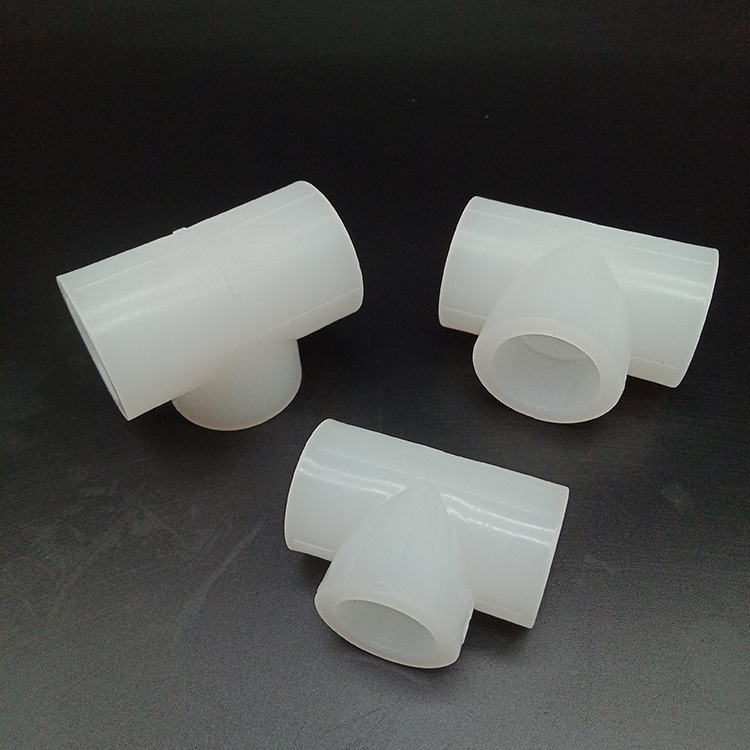 direct deal PERT Floor heating tee Floor heating pipe pert Pipe Geothermal Tee Floor heating pipe fittings