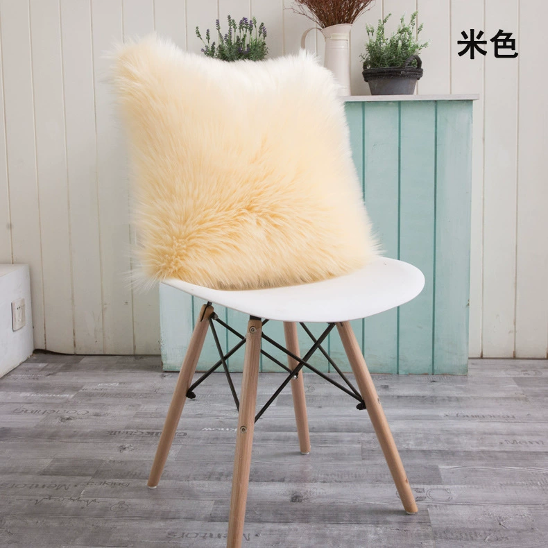 Plush pillow, cute pillowcase, sofa for bed, (Physicals)