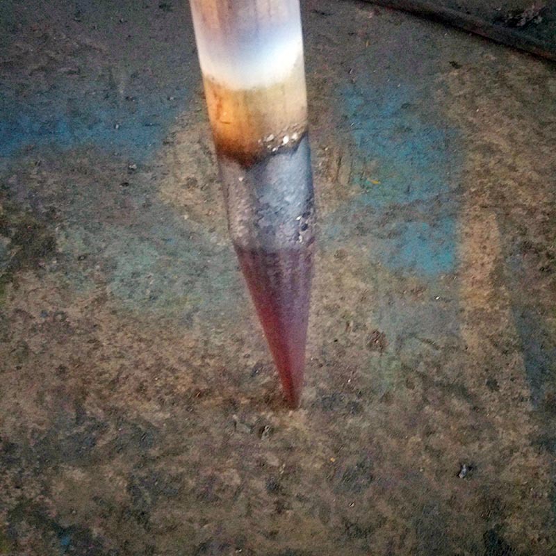 供应小导管 48*4小导管锁尖加工厂家 超前小导管钻孔 厂家直销