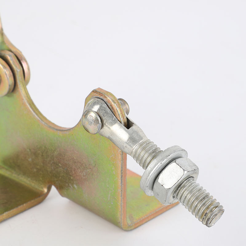 悬梁异形猪耳压扣件脚手架批发建筑卡扣工厂高品质Q235镀锌锻