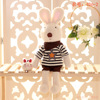 Rabbit, appeases children's doll, plush toy, Birthday gift