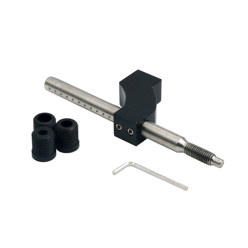Car parts shift lever head aluminum extension rod, suitable for Honda series, adjustable height shift lever