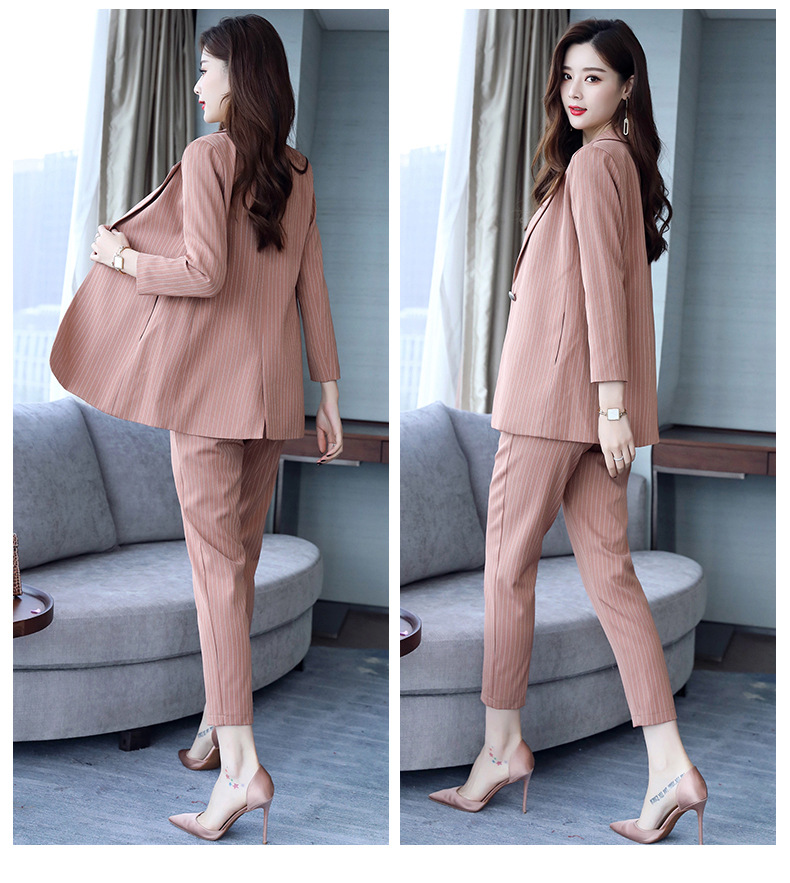 Costume femme en Mélange de coton - Ref 3333608 Image 40