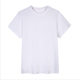 Heavy children's blank solid color boys cotton T-shirt wholesale combed cotton opaque thick round neck short sleeve T-shirt