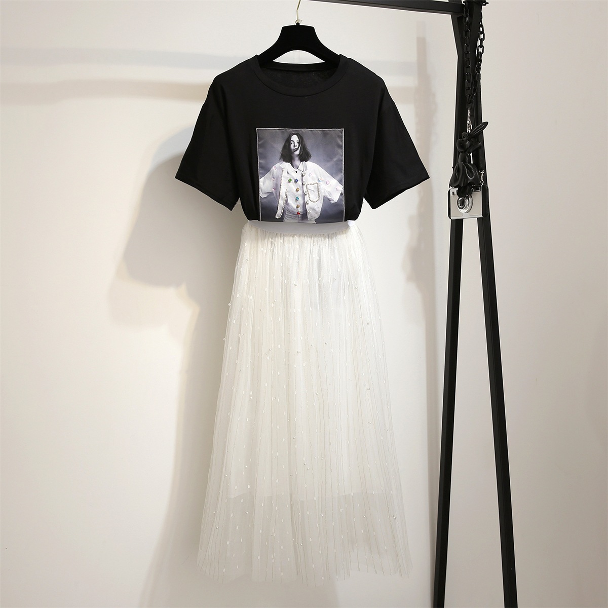 Costume femme UNE GéNéRATION en Mélange de coton - Ref 3333839 Image 4