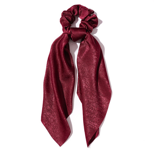 Three-state satin large streamer hair band European and American cross-border new style ladies large intestine circle cloth head jewelry wholesale manufacturer