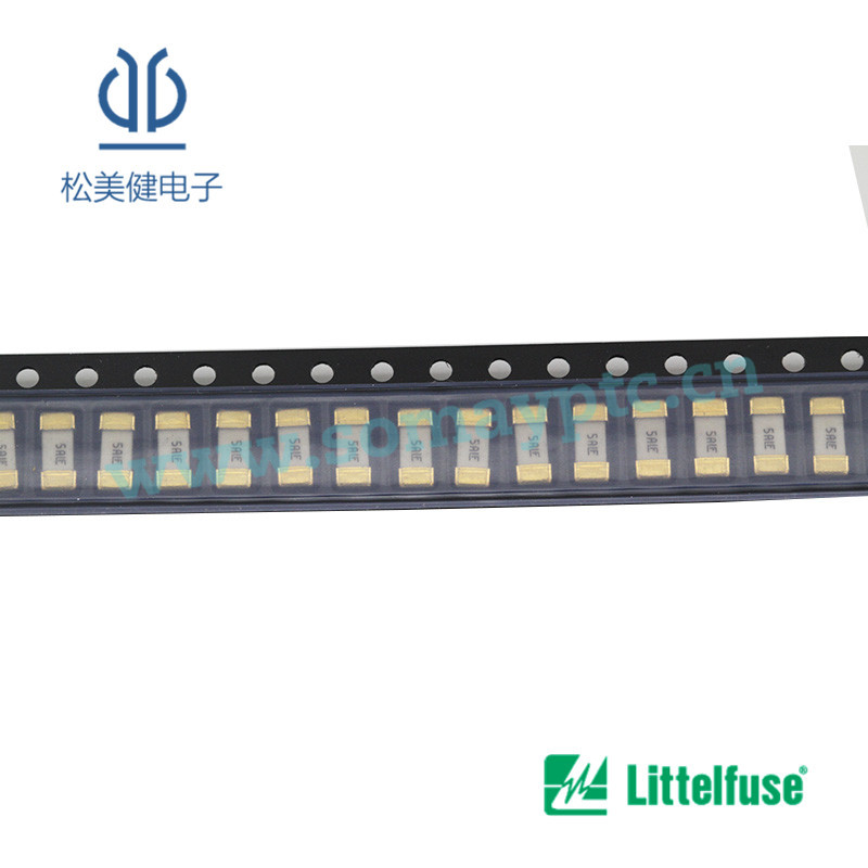 力特2410贴片保险丝 0448005.MR 5A 125V 熔断保险丝