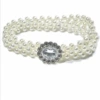 Style seven silver buckle
