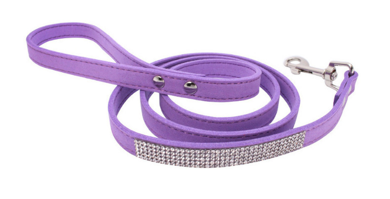 160g Weight Pet Collar Type Of Pet Supplies 1000 Quantity Casual, Weekend, Home Occasion Korean Velvet Material Solid Color Pattern All Seasons Season Simple Style, Classic Style Style 1000 All Seasons Simple Style Classic Style Korean Velvet Solid Color Pet Collar 3