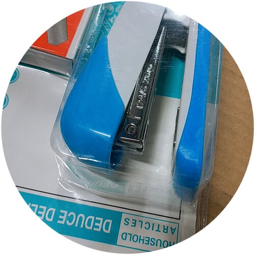 Youmei household medium-sized stapler set stapler + stapler office supplies No. 12 wholesale