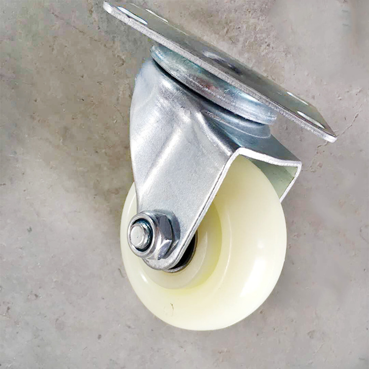 供应批发 3`4`5寸白尼脚轮静音脚轮 小车轮子 量大从优