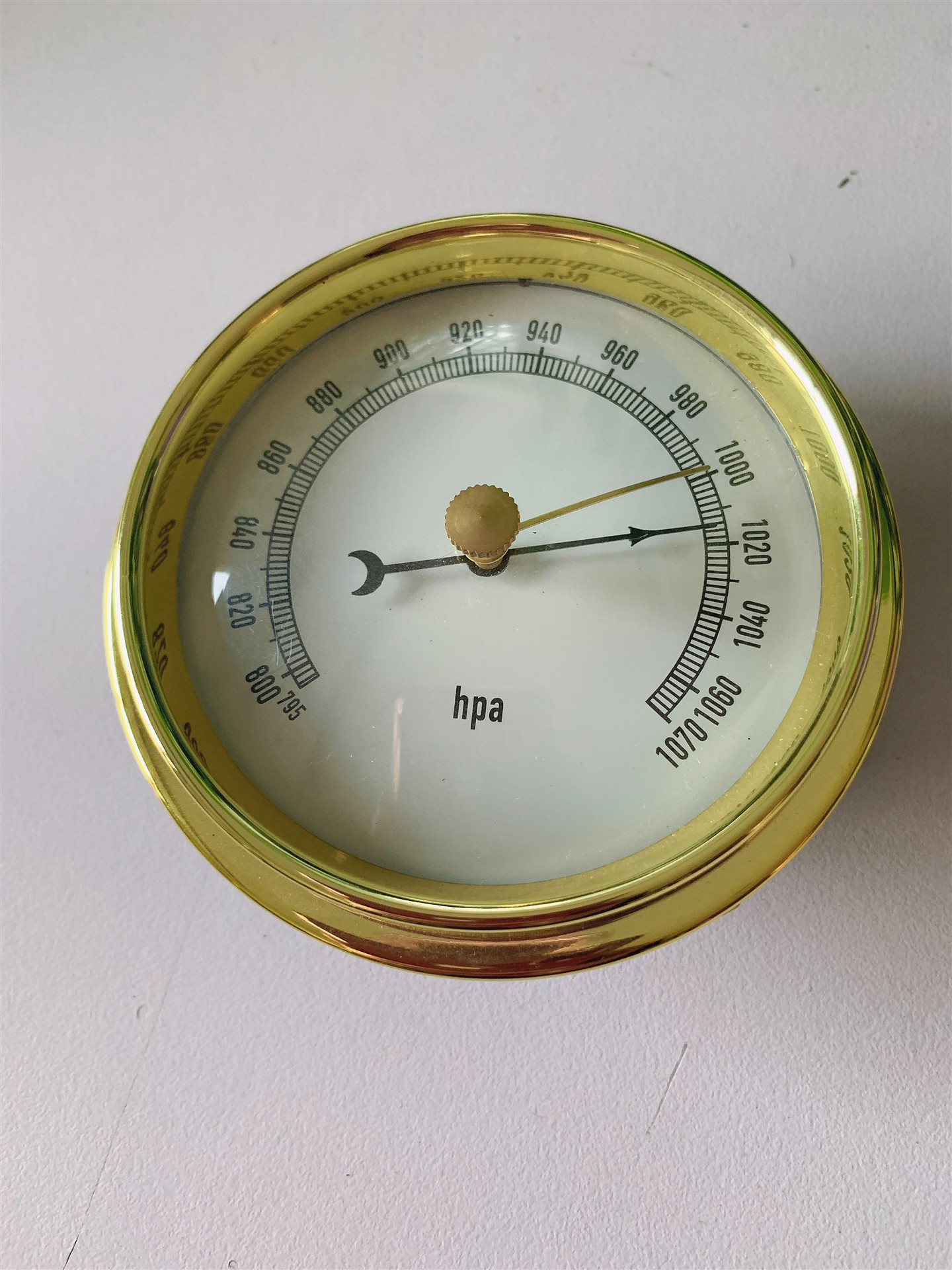 指针气压表室验室厂家直销小型BR-321多功能便携式机械式