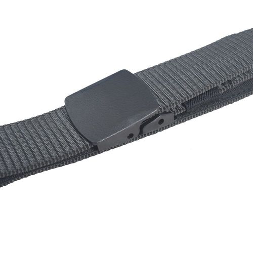 Anti-theft travel safety cash belt outdoor zipper belt factory direct sale