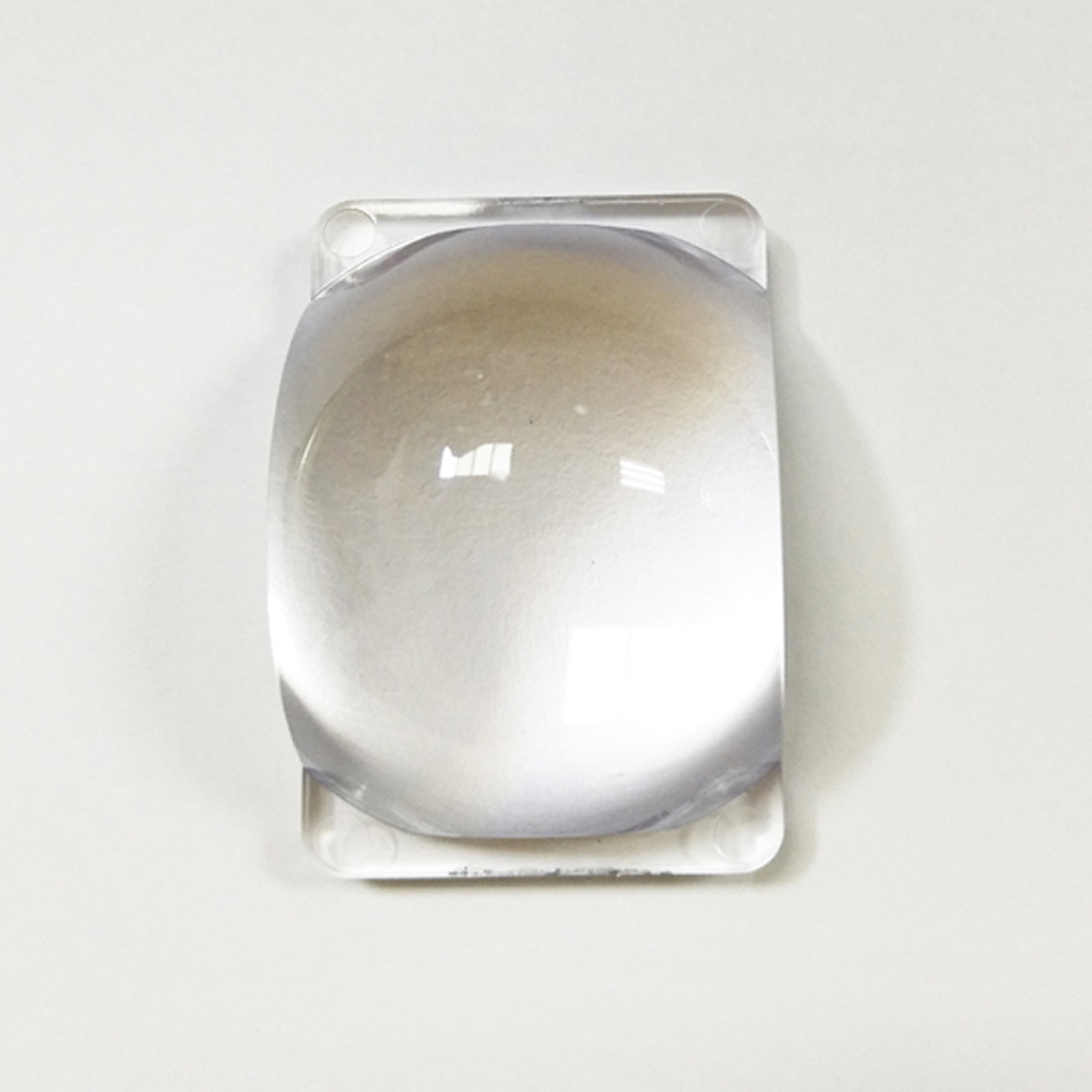 投光灯塑料透镜 塑料凹凸透镜 汽车车灯透镜