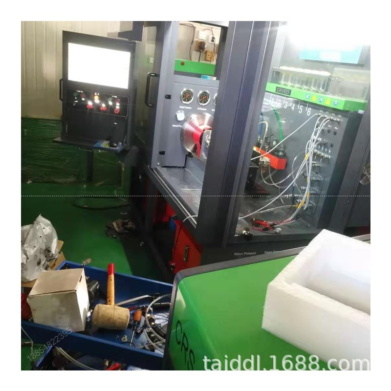 性能稳定的汉德电气 CRS-825高压共轨多功能一体机试验台