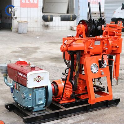 厂家直销XY-1水井钻机  100米地质取芯钻机  工程地质探水钻机