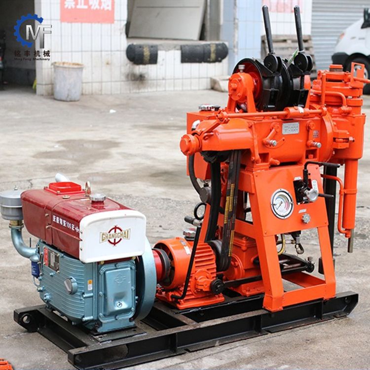 厂家直销XY-1水井钻机  100米地质取芯钻机  工程地质探水钻机