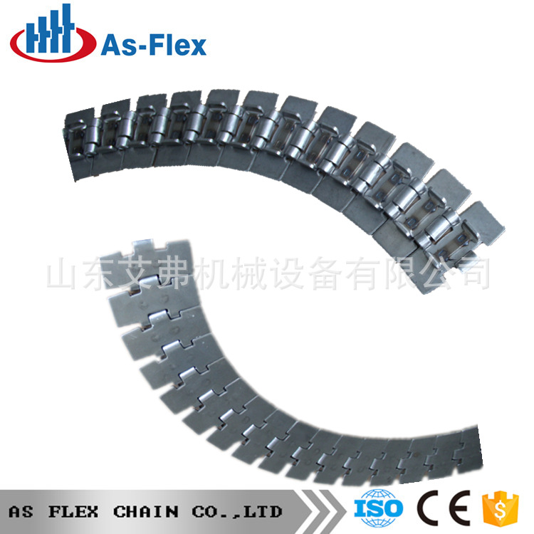 厂家直销供应不锈钢链板304 202链板  不锈铁链板 不锈钢转弯链板