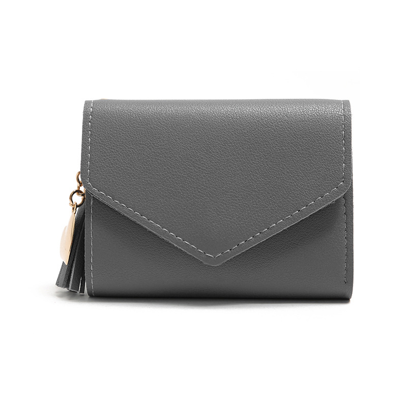 36g Weight Polyester Lining Material Magnetic Buckle Closure Type Business, Travel Occasion Pu Leather Material Solid Color Pattern All Seasons Season Women'S Gender Simple Style Style Square Shape Light Grey, Light Green, Dark Grey, Dark Blue, Grey&Purple, Rose Red, Pink, Red, Green, Blue, Wine Red, Black Color Women'S Solid Color Pu Leather Light Grey Light Green Dark Grey Magnetic Buckle Wallets 39