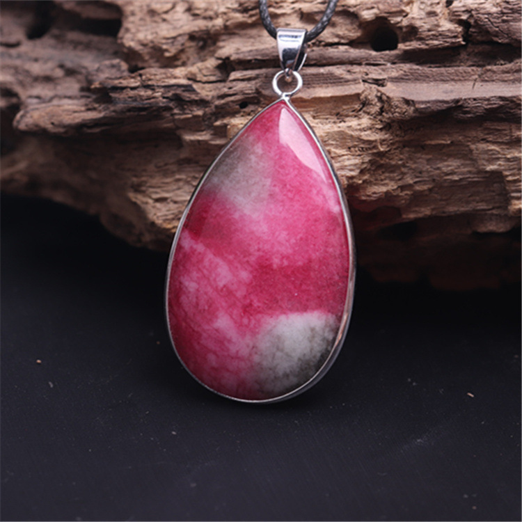 Fuchsia pendant jade, wholesale