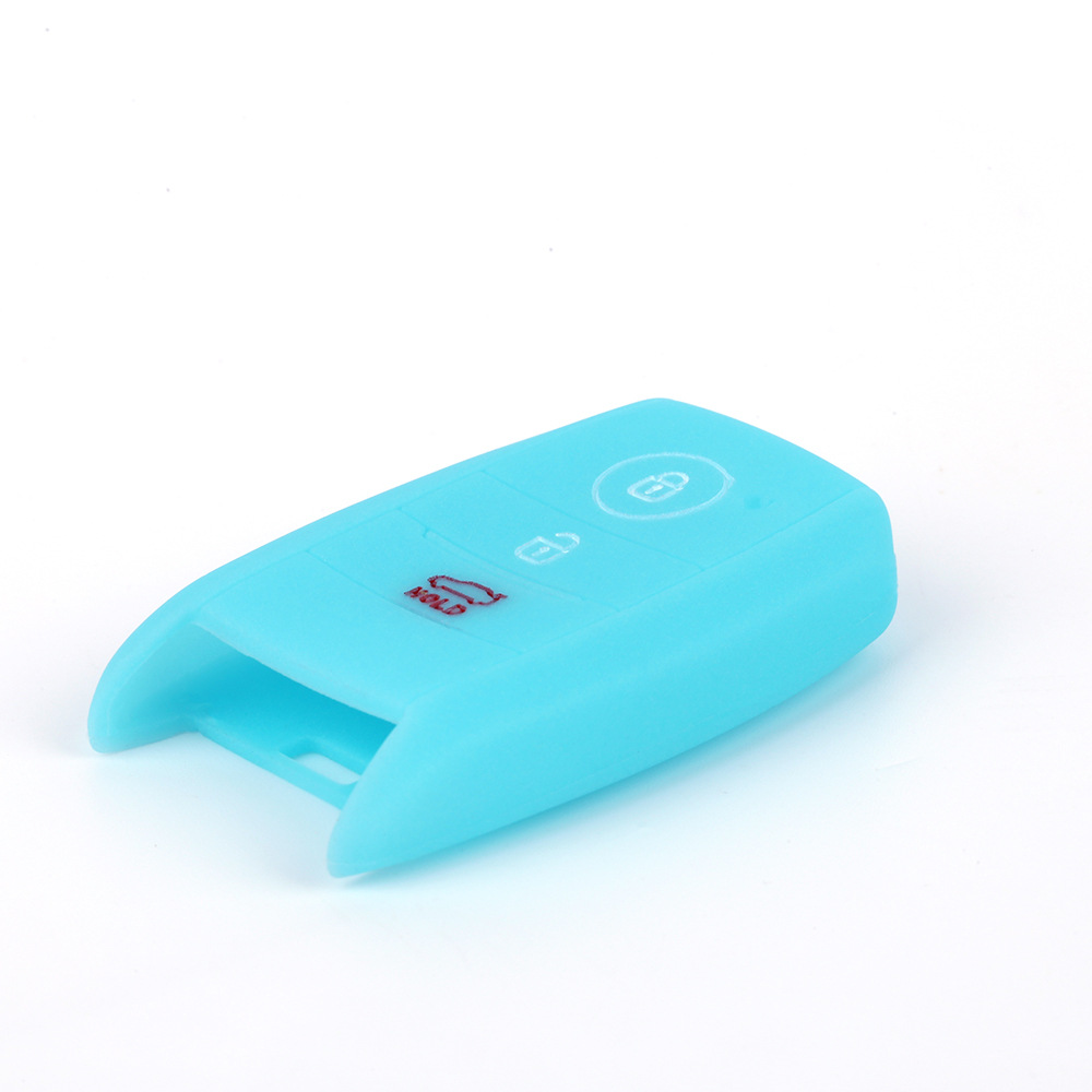 起亚K3K4K5智能3键无车标