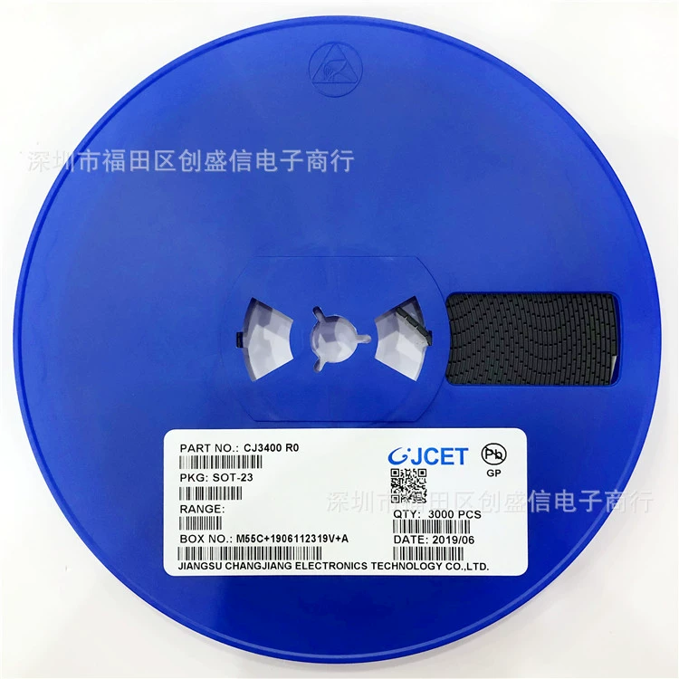 CJ3400 шелкография R0 патч SOT-23 эффектная трубка 5.8A 30V оригинал AO3400
